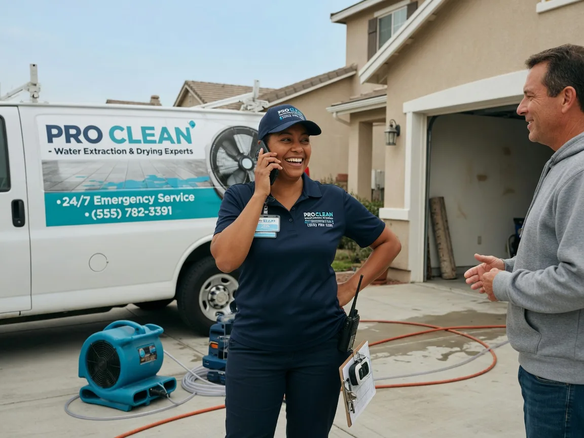 Water Extraction & Drying Saint George, UT FAQs